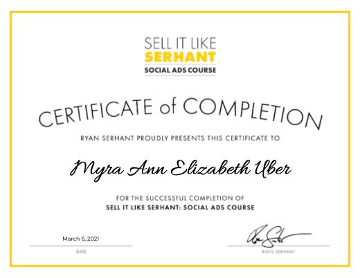 Serhant - Social Ads