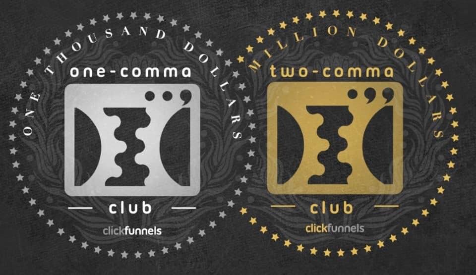 Two Comma Club Award