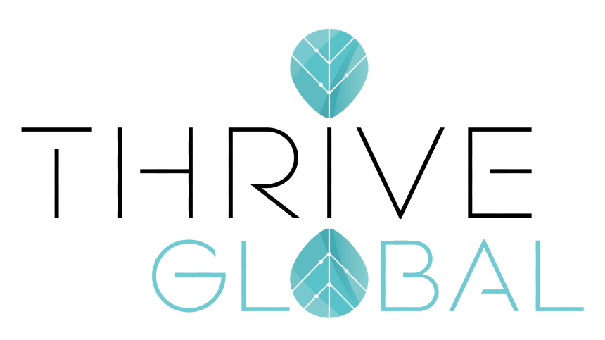 Thrive Global Article