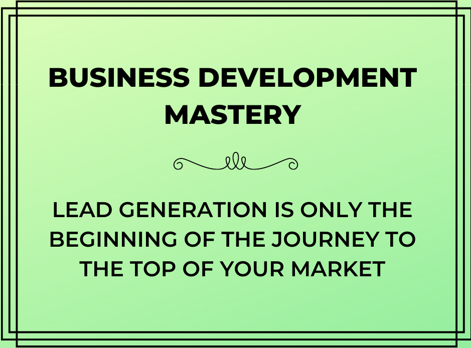 Business Mastery